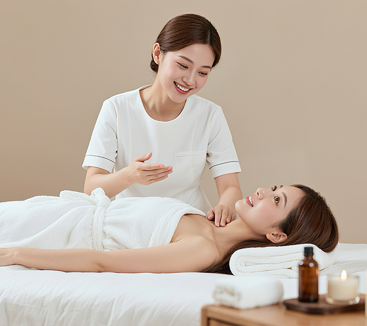 如皋温婉意境SPA70分钟