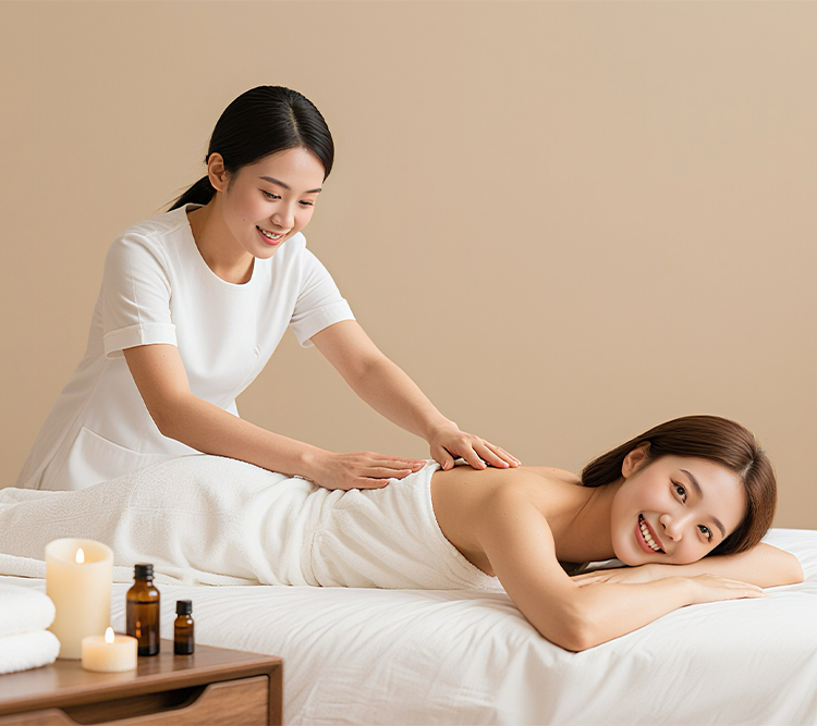如皋轻柔放心SPA80分钟